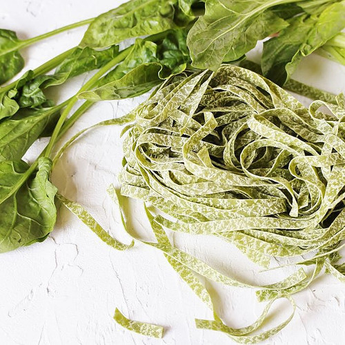 Spinach Fettuccine