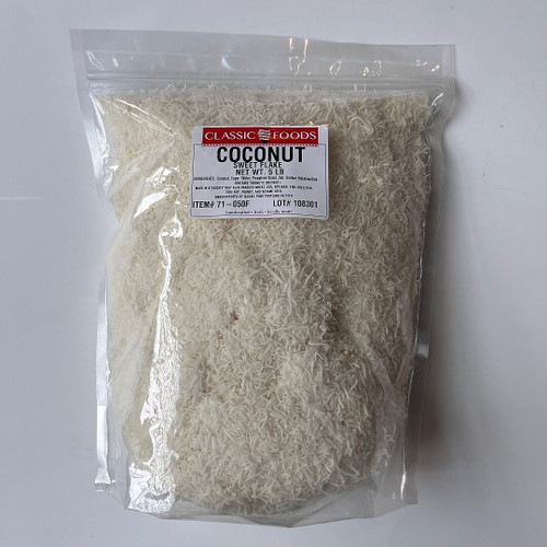 Sweet Coconut Flakes