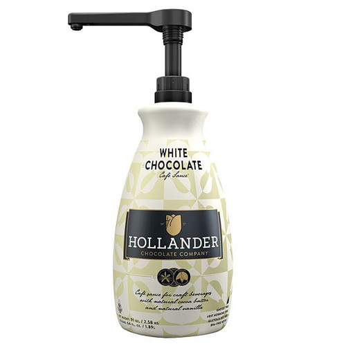 White Chocolate Sauce
