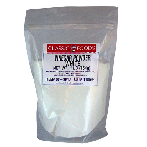 White Vinegar Powder