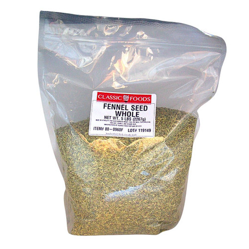 Whole Fennel Seed