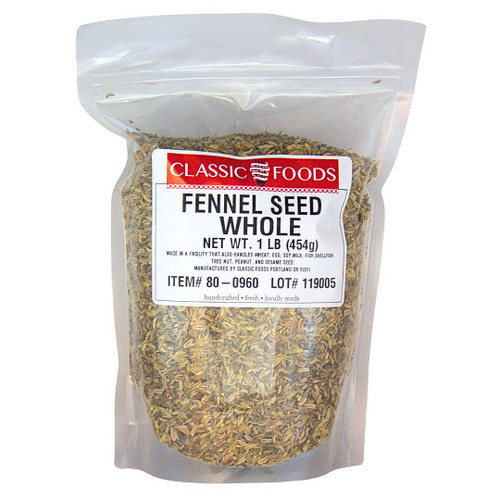 Whole Fennel Seed Whole Fennel Seed