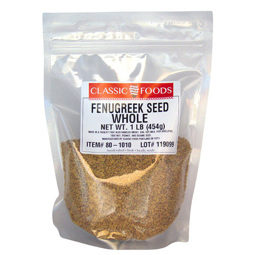 Whole Fenugreek Seed Whole Fenugreek Seed