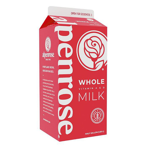 MILWHO1QT3.8 | Whole Milk 3.25% (1QT) - Pacific Coast Fresh Co.