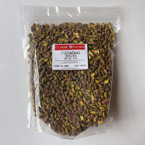 Whole Pistachio 80%