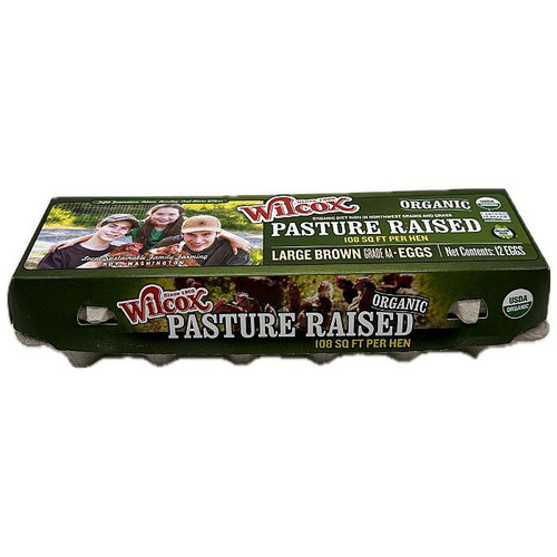Organic Pasture Raised Egg