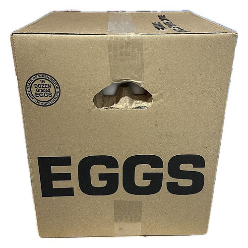 EGG180XL | XL Egg (15DZ) - Pacific Coast Fresh Co.