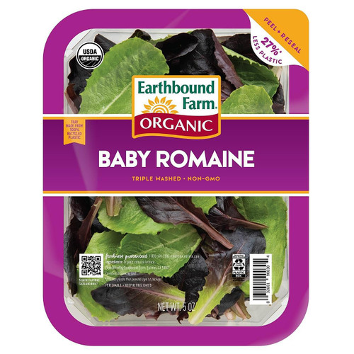 Earthbound Farm Organic Baby Romaine
