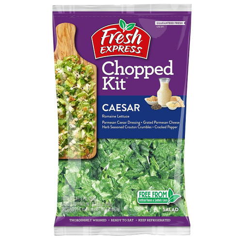 Fresh Express Caesar Chopped Salad Kit