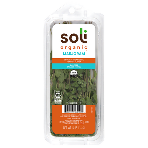 Organic Marjoram