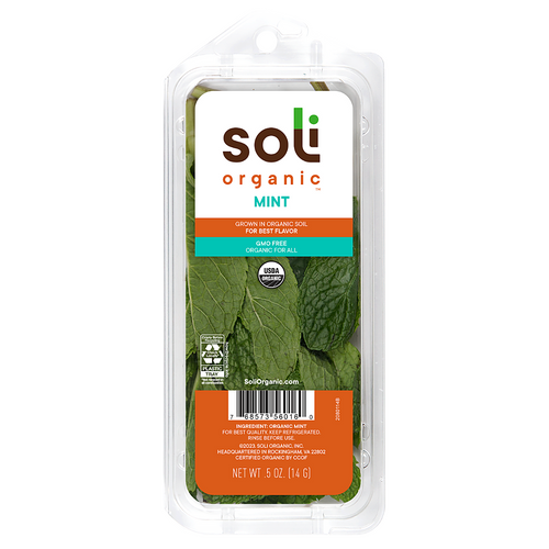 Organic Mint