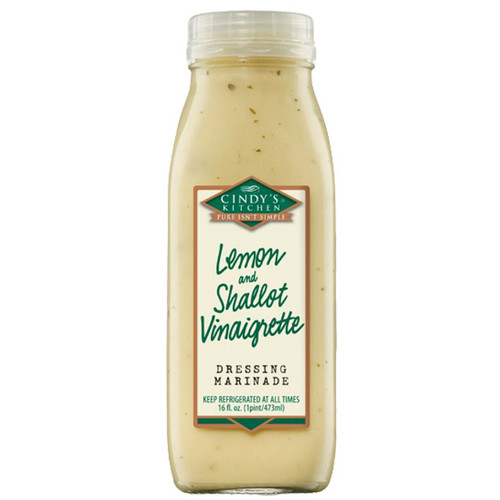 Cindy's Lemon and Shallot Vinaigrette Dressing