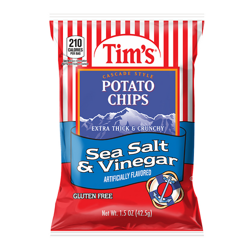 Tim's Sea Salt & Vinegar Chips