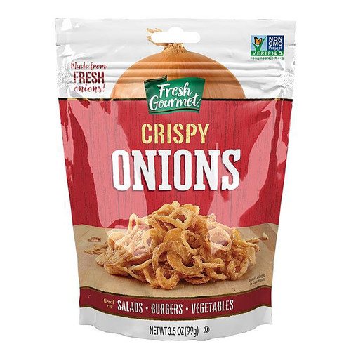 Crispy Salted Onion Crouton