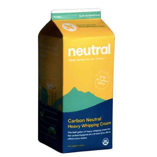 MILHEA1CRE40 | Heavy Cream 40% (0.5 GAL) - Pacific Coast Fresh Co.