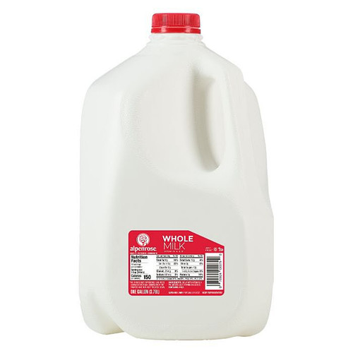 MILWHO01G | Whole Milk (1 GAL) - Pacific Coast Fresh Co.