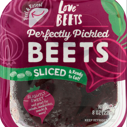 Sliced Pickled Beet