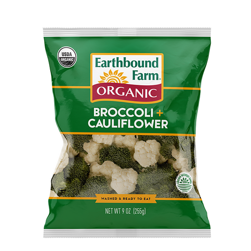 Organic Broccoli Cauliflower