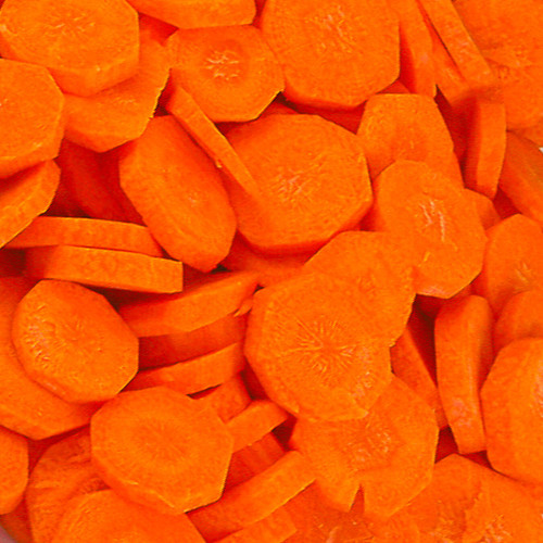 Carrot Coin 3/16"