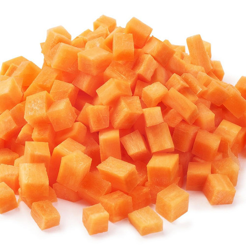 Diced Carrot 1/4"