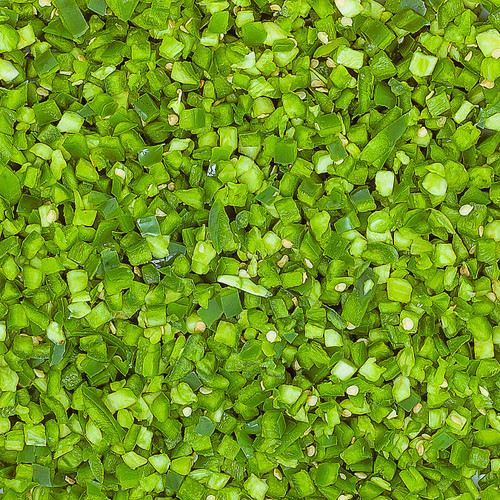 1/8" Diced Jalapeno Pepper