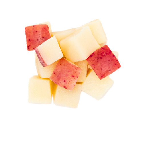 1/2" Diced Cooked Red Potato
