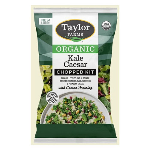 Organic Kale Caesar Salad