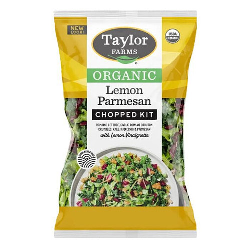 Organic Lemon Parmesan Salad