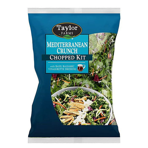 Mediterranean Crunch Salad Mediterranean Crunch Salad