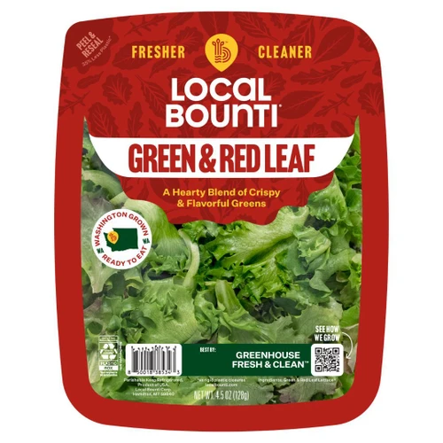 Red and Green Blend Salad