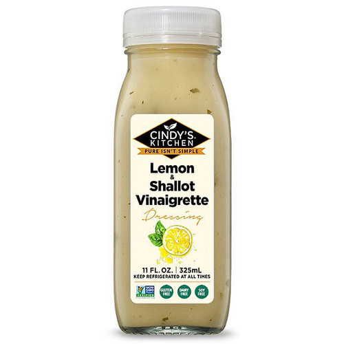 Cindy's Lemon Shallot Vinaigrette Dressing