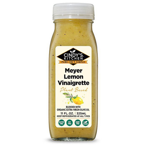 Cindy's Meyer Lemon Vinaigrette Dressing