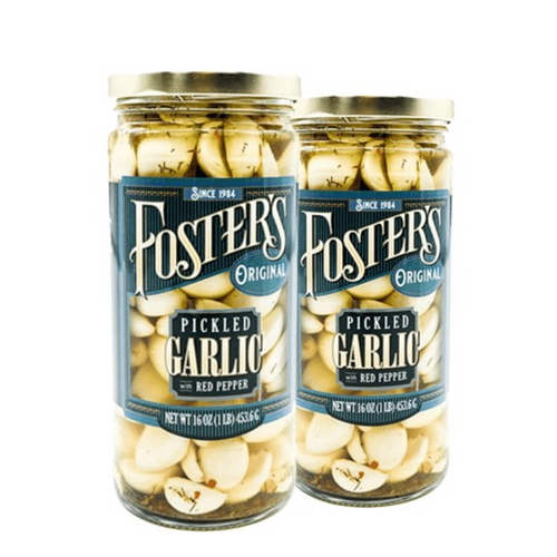 Fosters Pickled Garlic Fosters Pickled Garlic