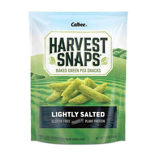 Lightly Salted Green Pea Snack Crisp