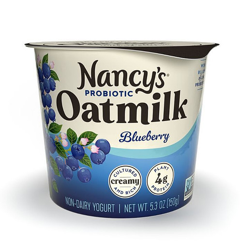 Blueberry Oatmilk Yogurt