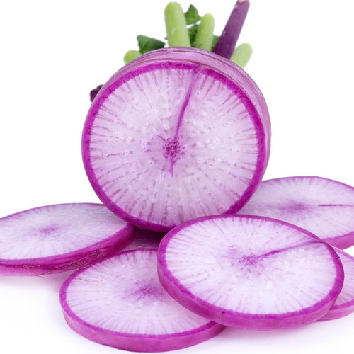 Organic Purple Daikon Radish