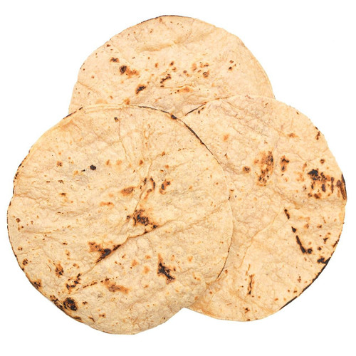 4" White Corn Tortilla
