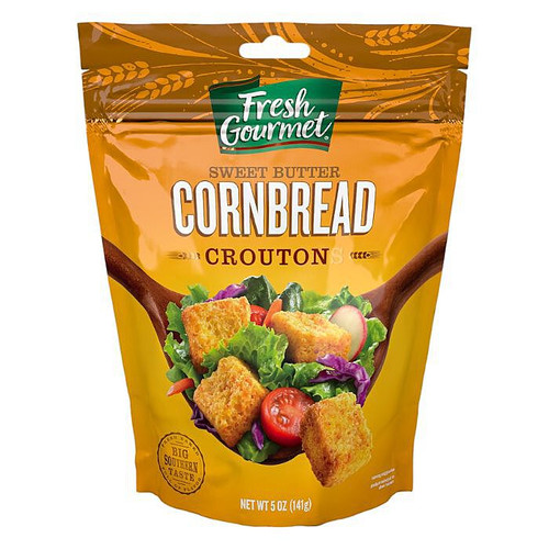 Sweet Butter Cornbread Crouton Sweet Butter Cornbread Crouton