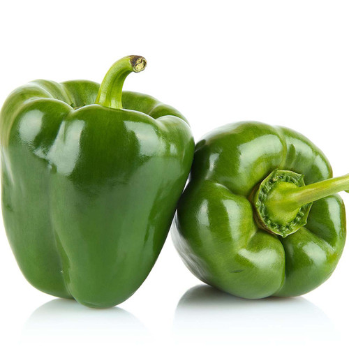 Organic LRG/XL Green Bell Pepper Organic LRG/XL Green Bell Pepper