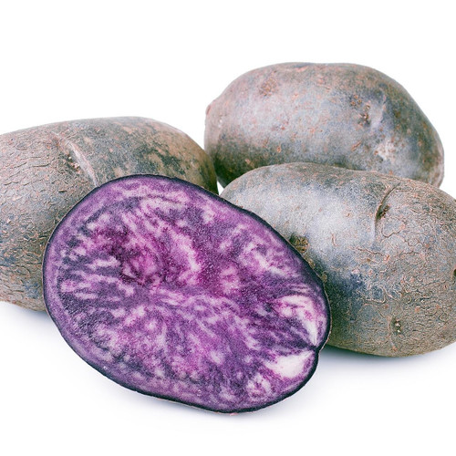 Purple Sweet Potato Purple Flesh