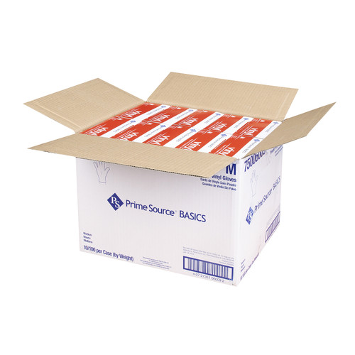 Medium Powder Free Vinyl Glove