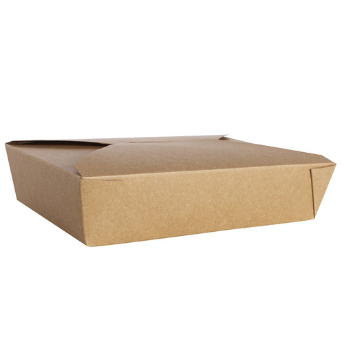 #2 Kraft Paper Food Container