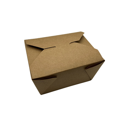 #1 Brown Eco Kraft Paper Food Container
