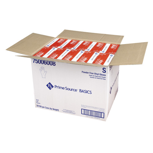 Small Powder Free Vinyl Glove