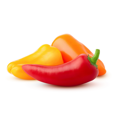 Sweet Tooth Red and Orange Peppers