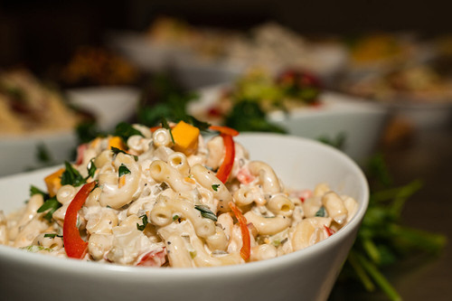 Cheddar Macaroni Pasta Salad