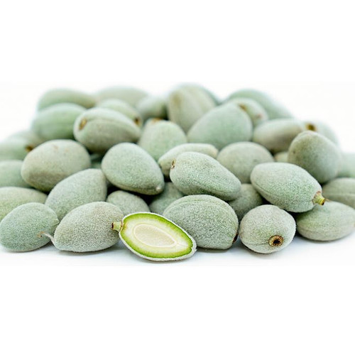 Fresh Green Almond Nut