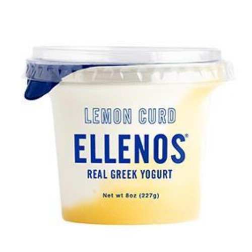 Ellenos Lemon Curd Yogurt