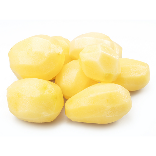 Peeled No2 Yellow Potato
