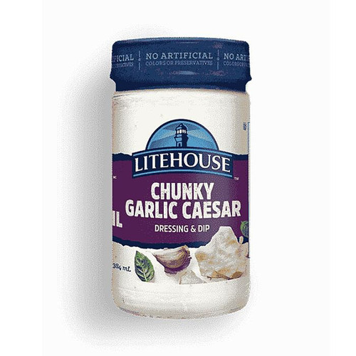 Chunky Garlic Caesar Dressing